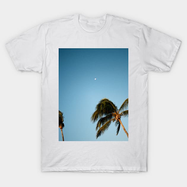 Retro Palm Trees T-Shirt by NewburyBoutique